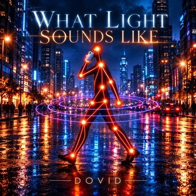 What Light Sounds Like album artwork by DOVID
